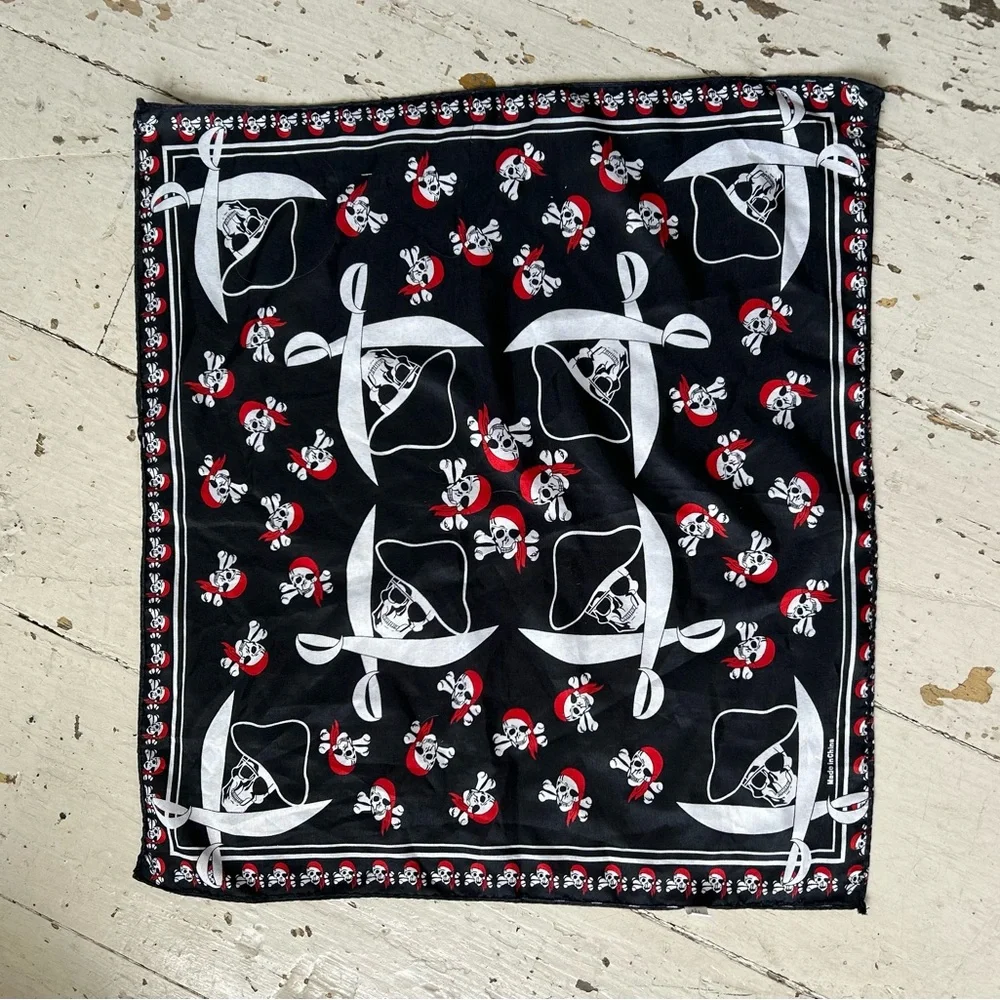 Oriental Trading pirate bandana